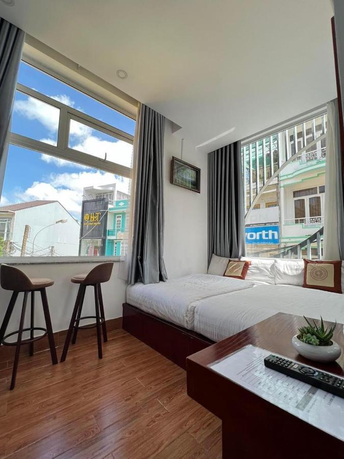 Ruby Rose House Hotell Dalat Eksteriør bilde